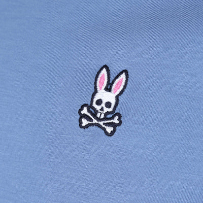 Psycho Bunny Classic V Neck T Shirt in Bal Harbour
