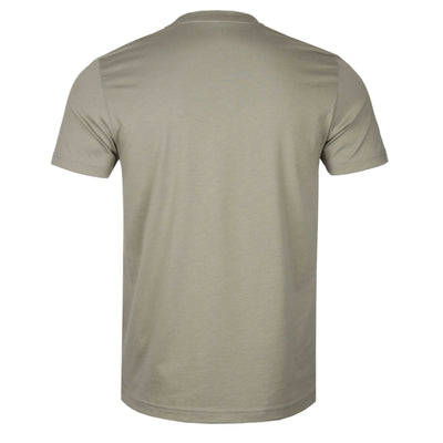 Psycho Bunny Mullen Graphic T Shirt in Wet Sand