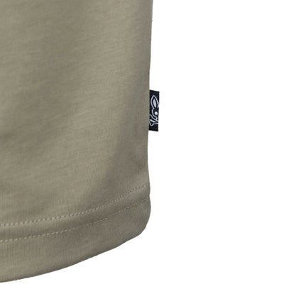 Psycho Bunny Mullen Graphic T Shirt in Wet Sand