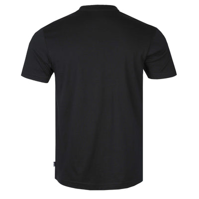 Psycho Bunny Plaza Graphic T Shirt in Black