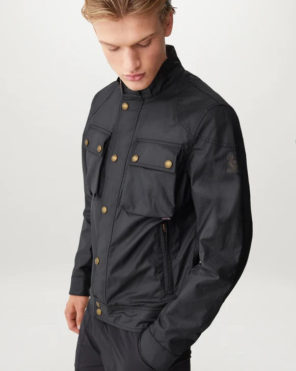 Belstaff Racemaster Jacket in Black