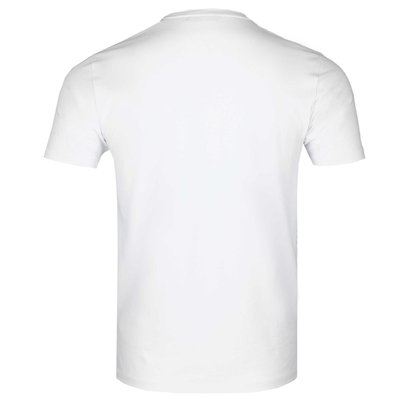 Remus Uomo Basic Crew Neck T-Shirt in White | Remus Uomo | Norton Barrie