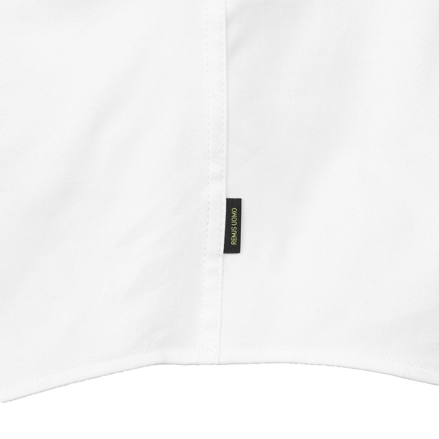 Remus Uomo 2 Way Stretch SS Shirt in White Label Tab