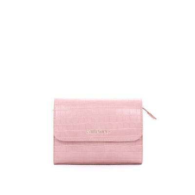 Valentino Bags Satai Cross Body Bag in Cipria
