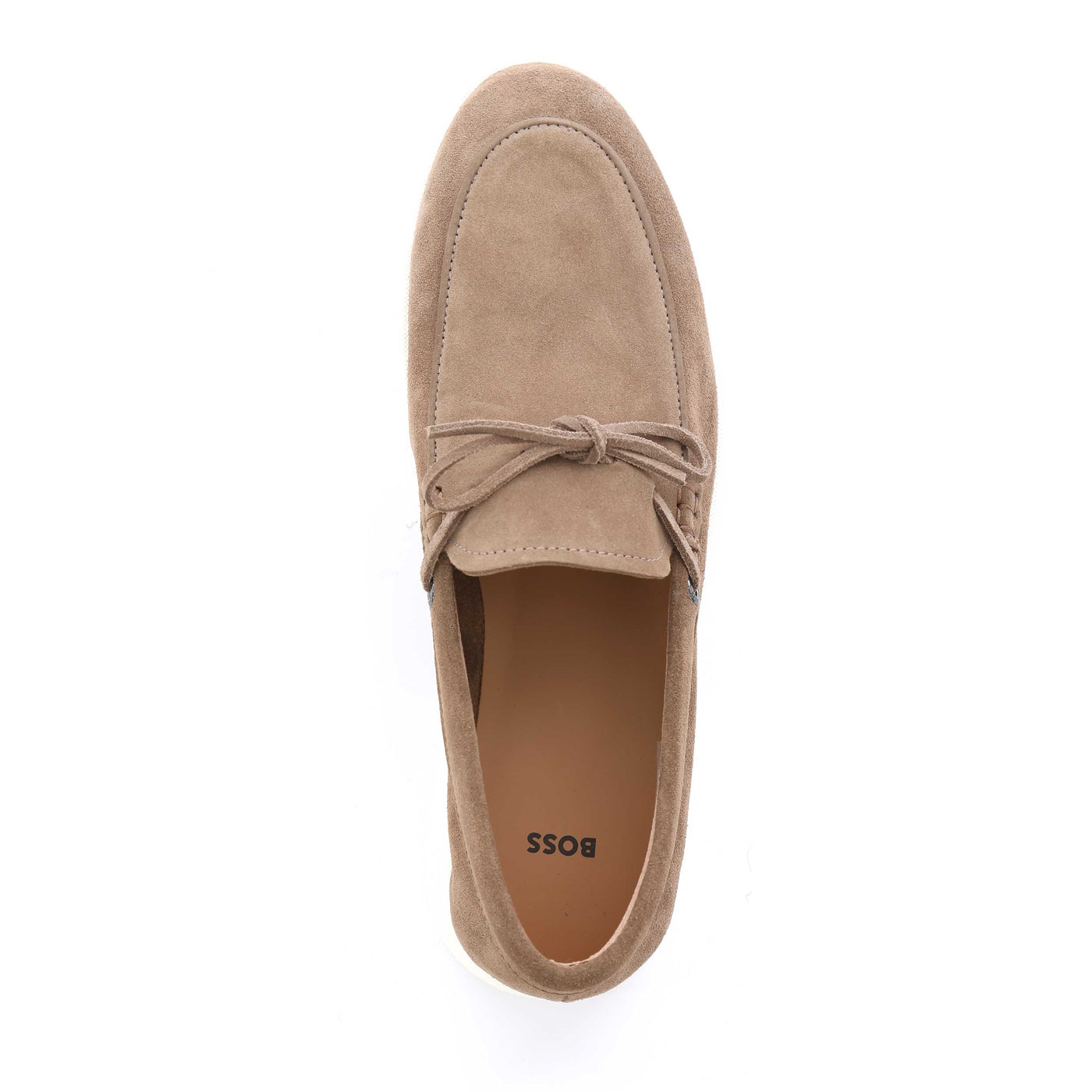 BOSS Sienne Mocc sdrb Shoe in Medium Brown