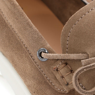 BOSS Sienne Mocc sdrb Shoe in Medium Brown