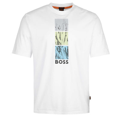 BOSS TeTrue 1 T-Shirt in White