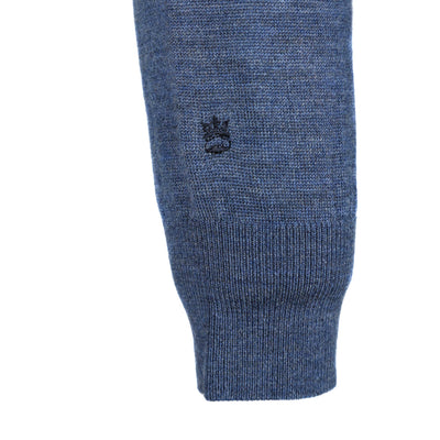 Thomas Maine 1/4 Zip Knitwear in Blue