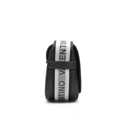 Valentino Bags Tiki Cross Body Bag in Black