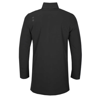 UBR Regulator Coat in Metorite Brown Back