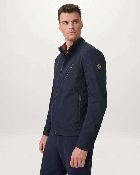 Belstaff V Racer Jacket in Dark Ink | Belstaff | Norton Barrie Belstaff V Racer Jacket in Dark Ink | Belstaff | Norton Barrie