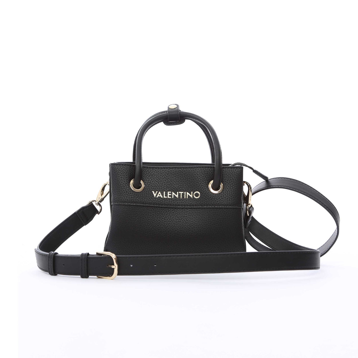 Valentino Bags Alexia Crossbody Bag, Black