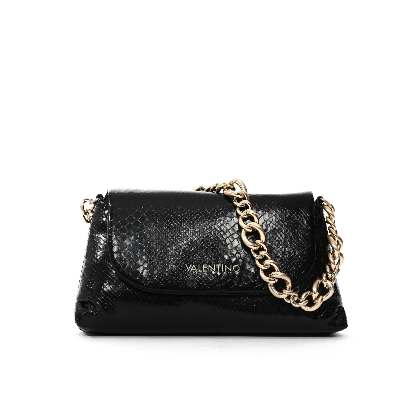 Valentino Bags Friends Ladies Flap Bag in Black | Valentino Bags | Barrie