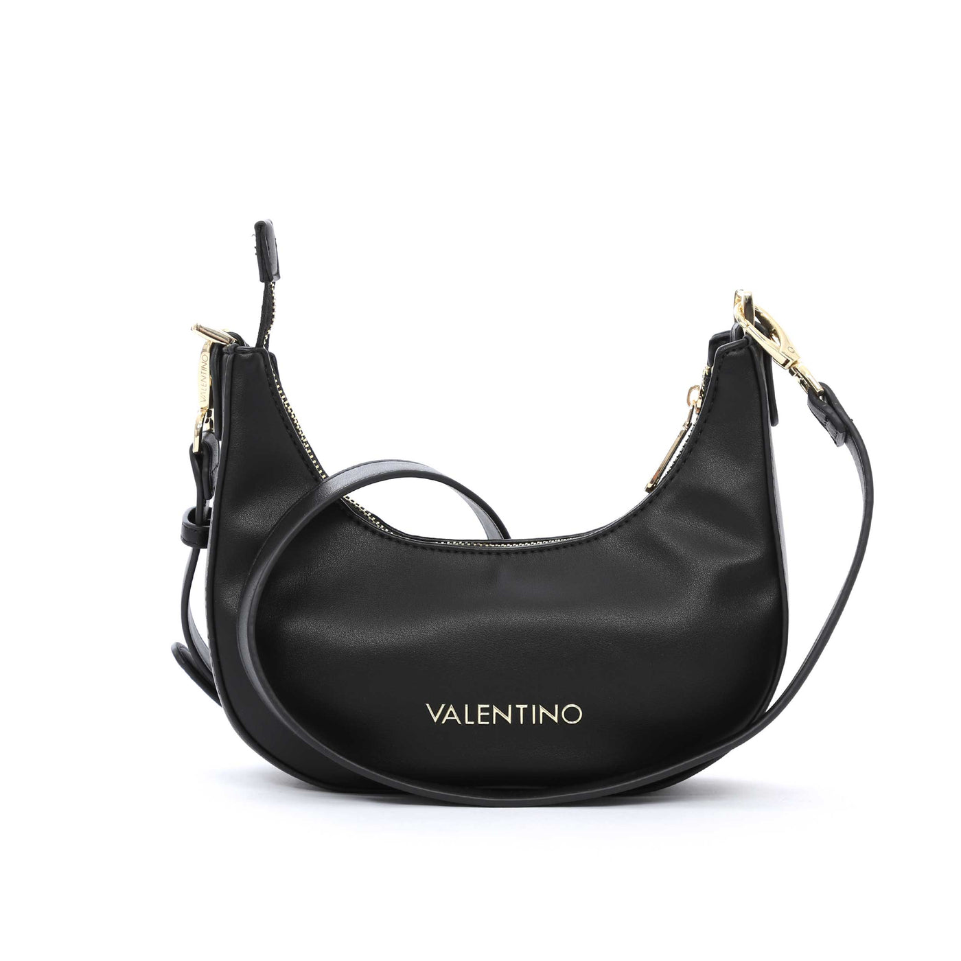 Valentino Bags Goulash Ladies Shoulder Bag in Black