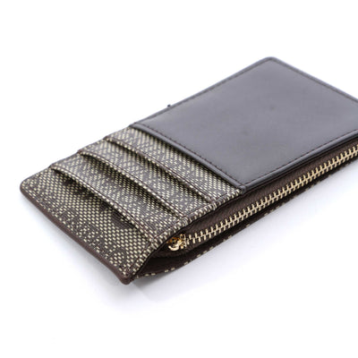 Valentino Bags King Coin Wallet & Key Fob in Taupe Wallet