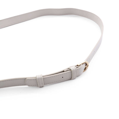 Valentino Bags Noodles Phone Holder in Ecru Buckle