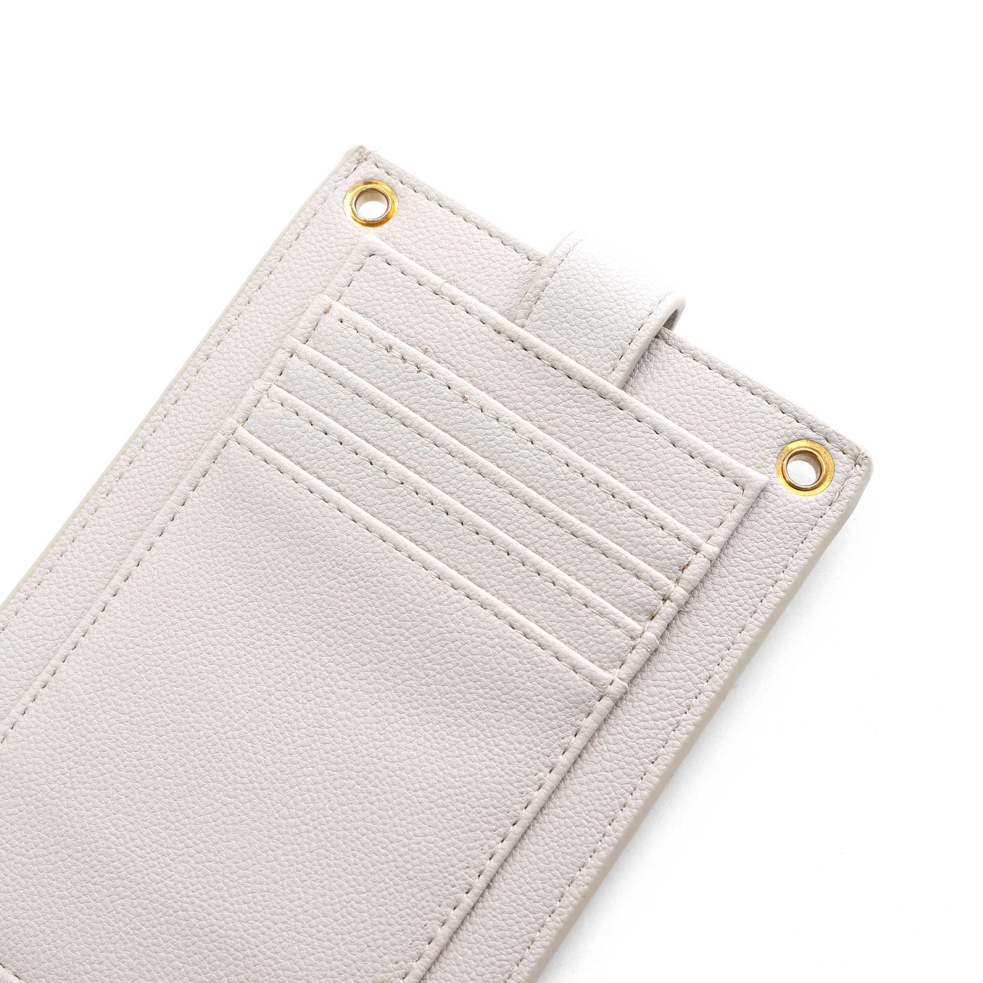 Valentino Bags Noodles Phone Holder in Ecru Detail
