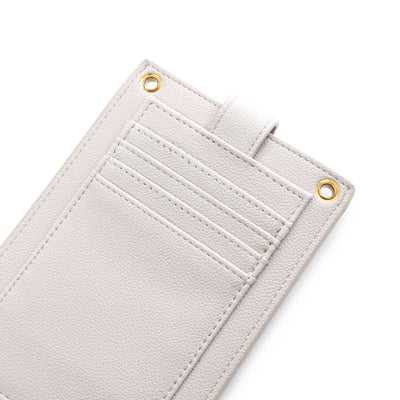 Valentino Bags Noodles Phone Holder in Ecru Detail