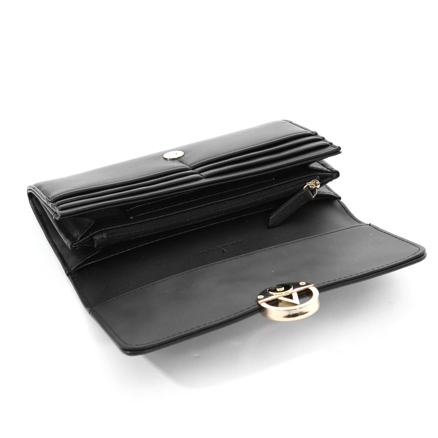 Valentino Bags July RE Ladies Purse in Black Inside 2