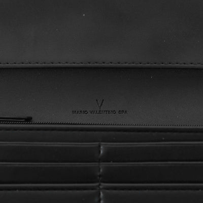 Valentino Bags July RE Ladies Purse in Black Inside Detail