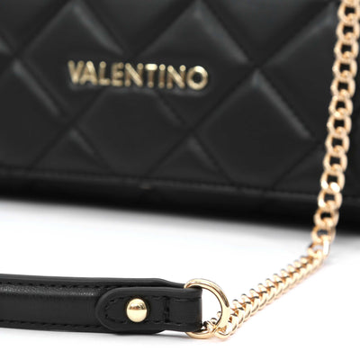 Valentino Bags Ocarina Ladies Shoulder Bag in Black