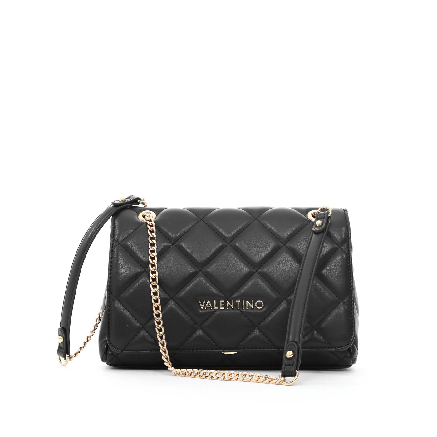 Valentino Bags Ocarina Ladies Shoulder Bag in Black