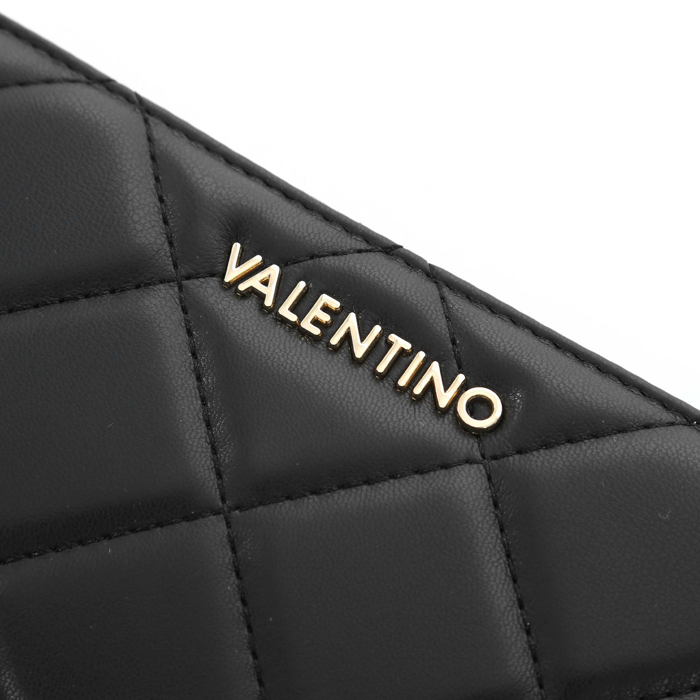 Valentino Bags Ocarina Purse in Black