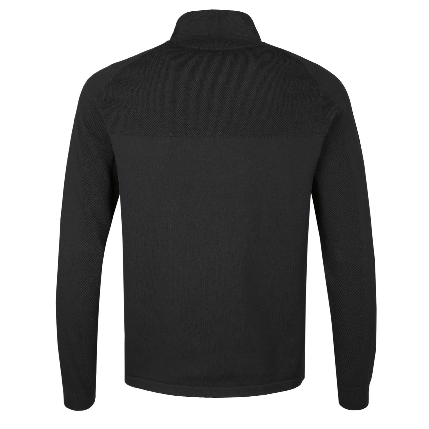 BOSS Zine Knitwear in Black