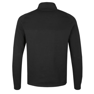 BOSS Zine Knitwear in Black