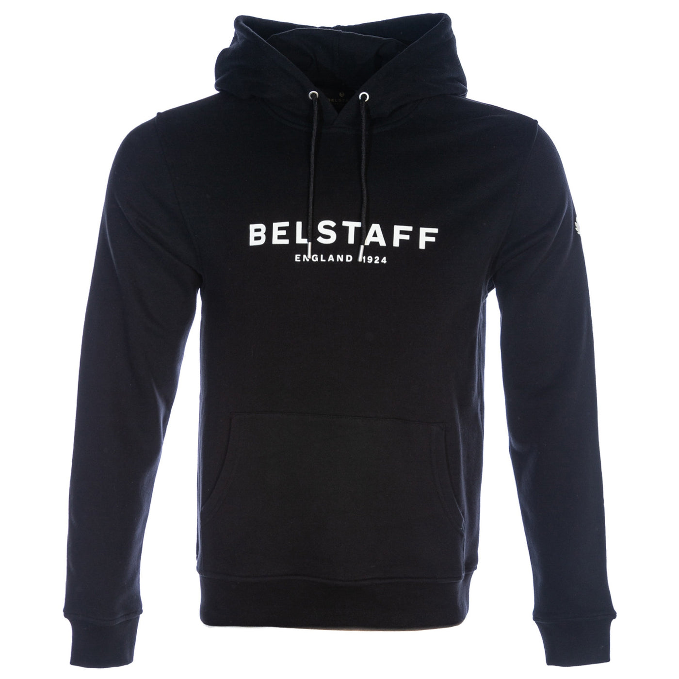 Belstaff 1924 Hooded Sweat Top in Black