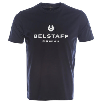 Belstaff 1924 T Shirt in Dark Ink