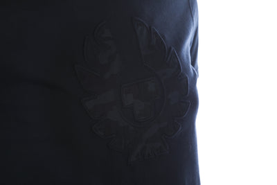 Belstaff Applique Camo T Shirt in Dark Ink