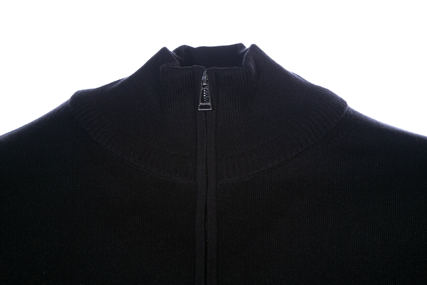 Belstaff Bay Half Zip Jumper in Black