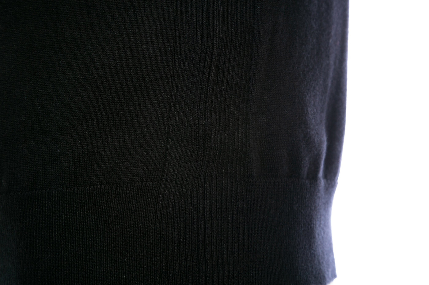 Belstaff Bay Half Zip Jumper in Black