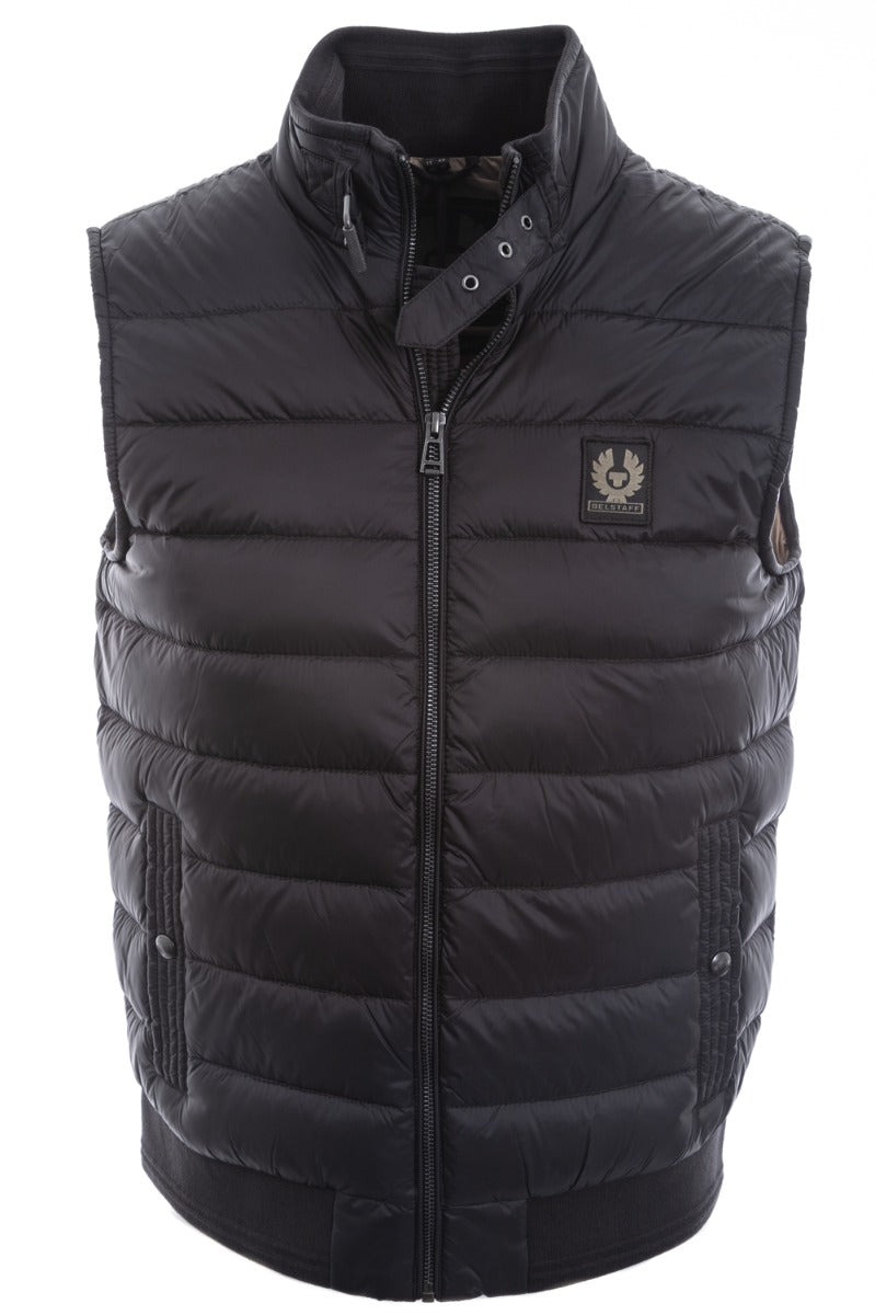 Belstaff Circuit Gilet in Black