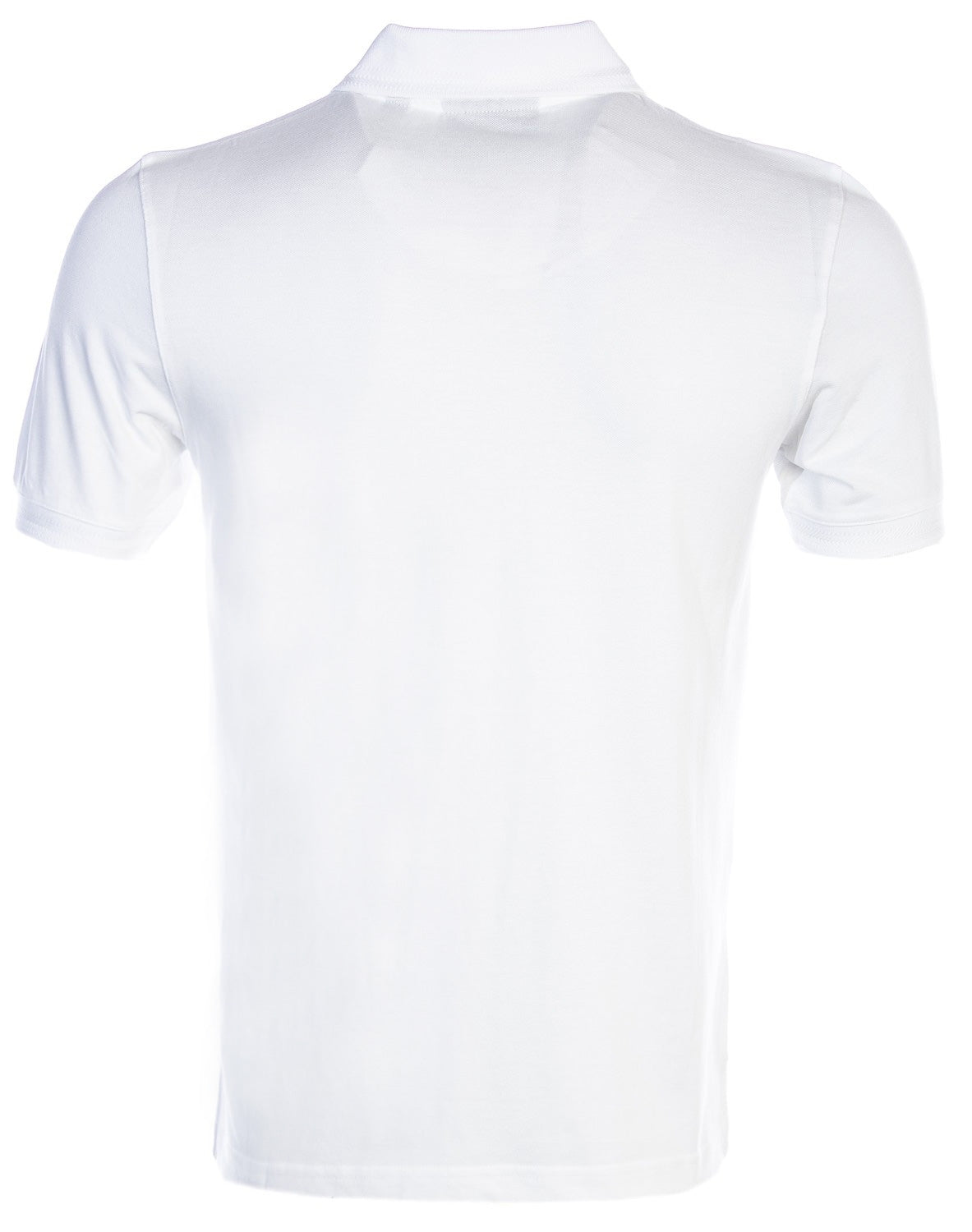 Belstaff Classic Short Sleeve Polo Shirt in White