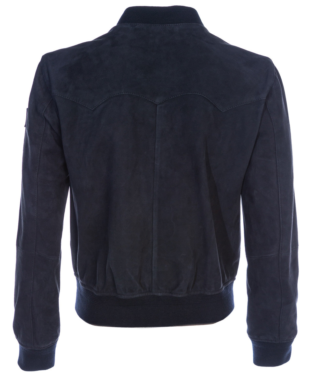 Navy suede jacket ladies hotsell
