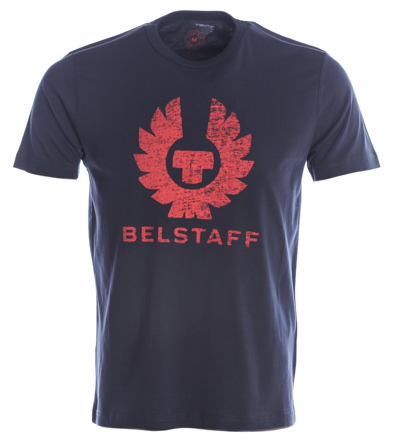 Belstaff Coteland 2.0 T Shirt in Dark Indigo & Flare