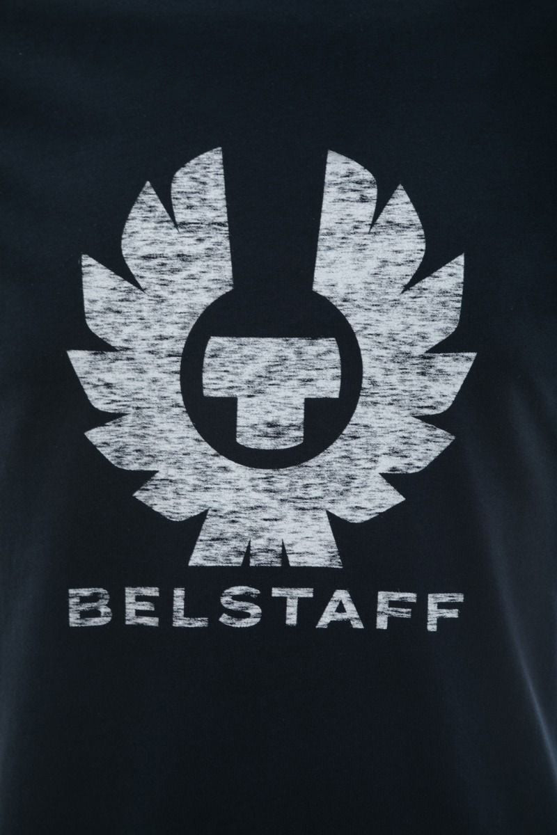 Belstaff Coteland 2.0 T-Shirt in Dark Ink & Off White