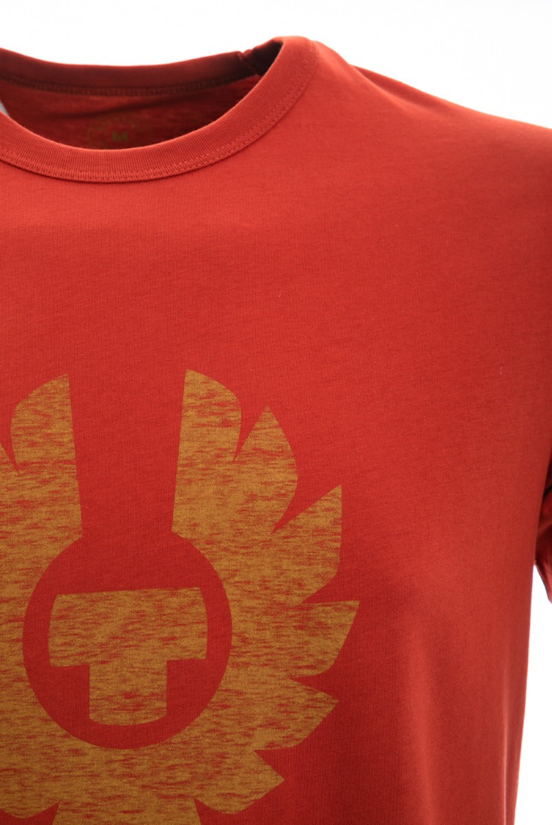 Belstaff Coteland 2.0 T-Shirt in Red Ochre