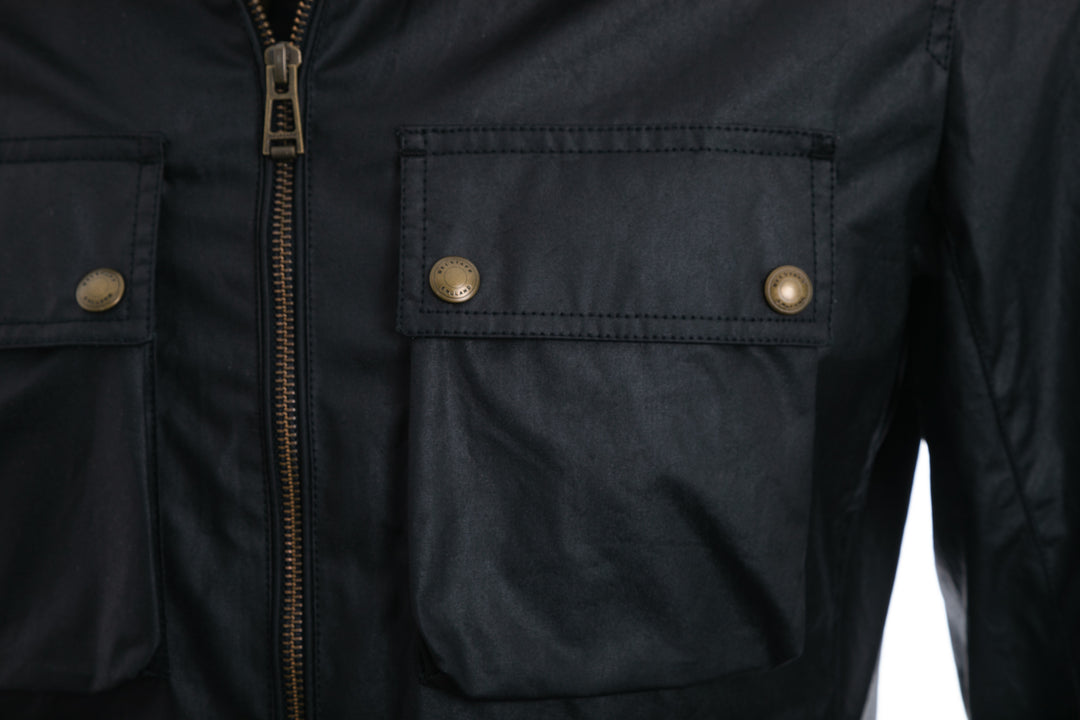 Belstaff Dunstall Jacket in Dark Navy Belstaff Norton Barrie