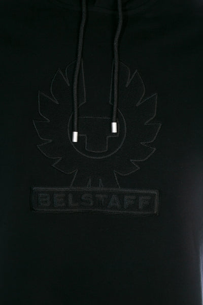 Belstaff Embroidery Applique Sweatshirt in Black