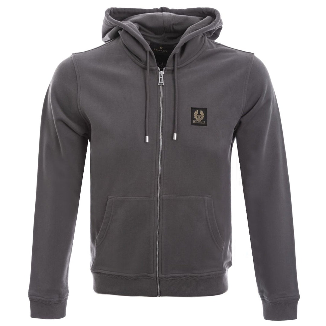 Belstaff Hoodie Sweat Top in Granite Grey Belstaff Norton Barrie