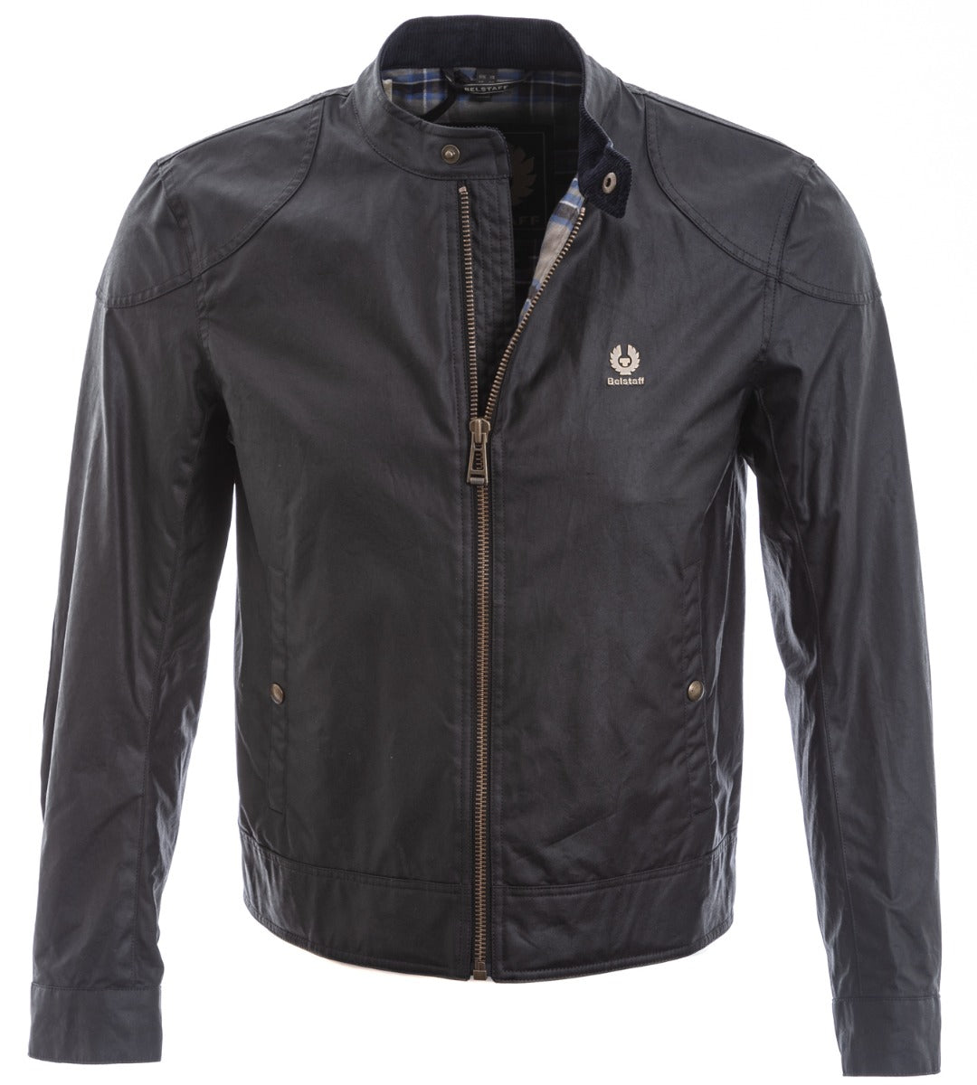 Belstaff Kelland Waxed Jacket in Dark Navy