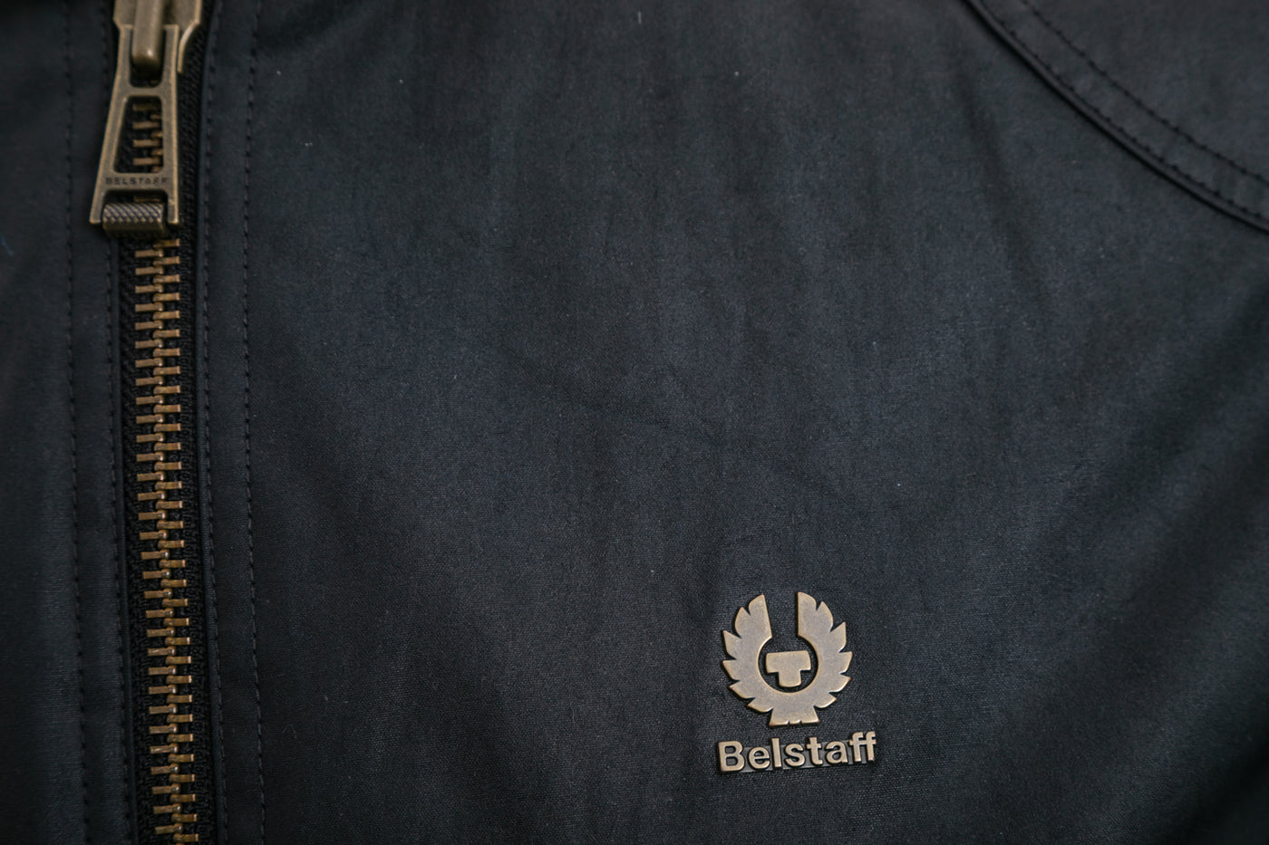 Belstaff Kelland Waxed Jacket in Dark Navy