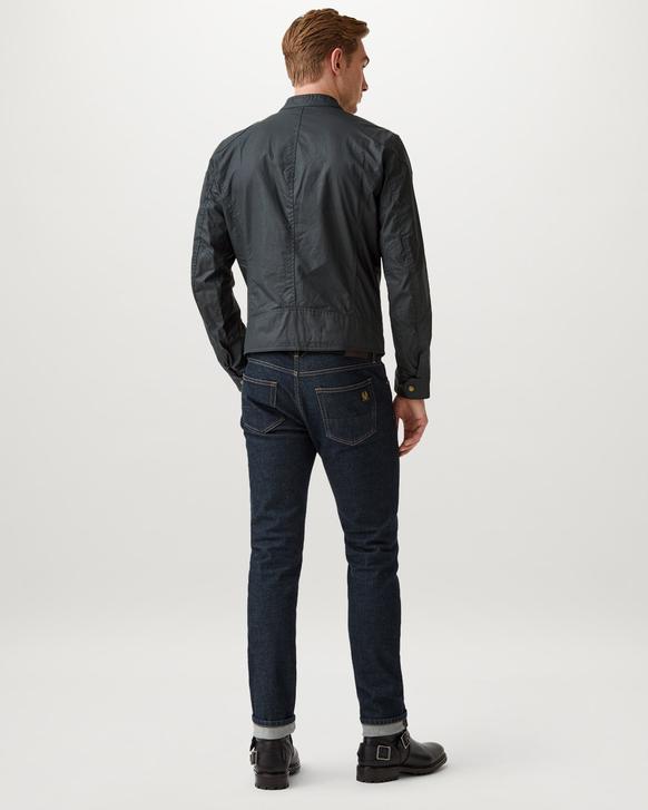 Belstaff Kelland Waxed Jacket in Dark Navy Belstaff Norton Barrie