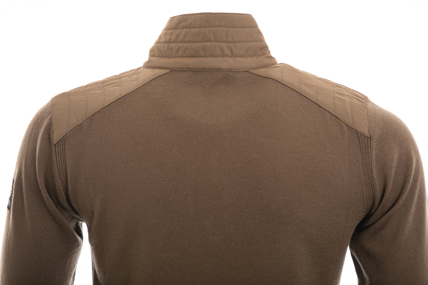 Belstaff Kilmington Knitwear in Earth Nape