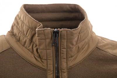 Belstaff Kilmington Knitwear in Earth Neck