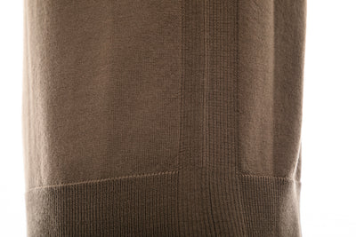 Belstaff Kilmington Knitwear in Earth Side Detail