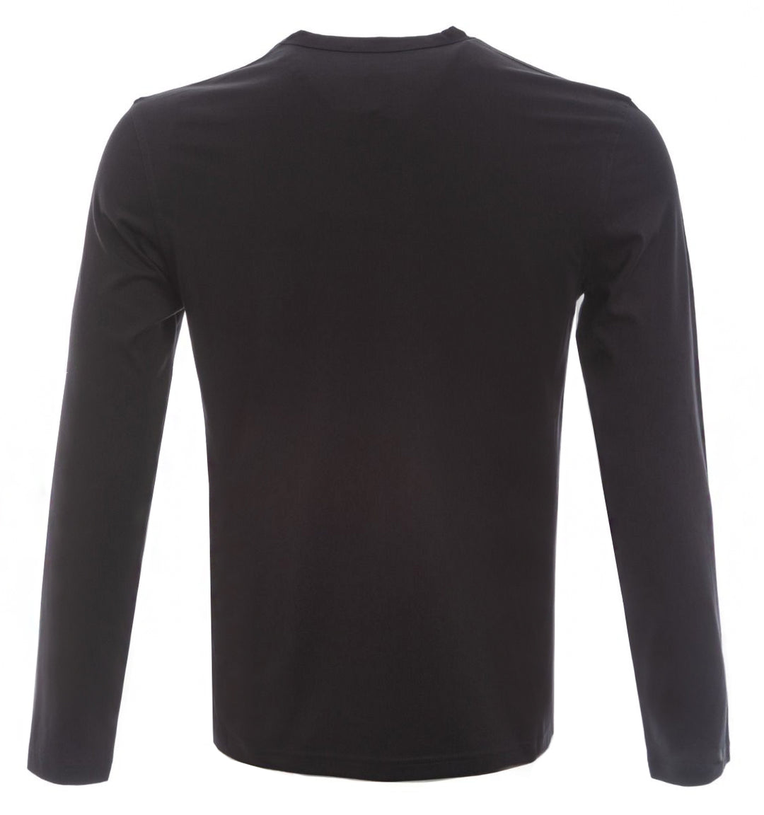 Belstaff Long Sleeve T Shirt in Black Belstaff Norton Barrie